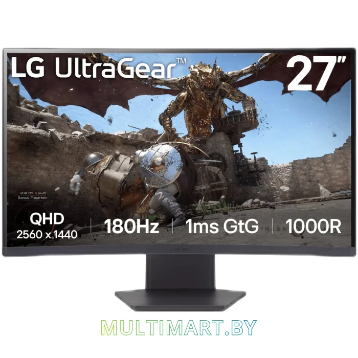 Игровой монитор LG UltraGear 32GS60QC-B